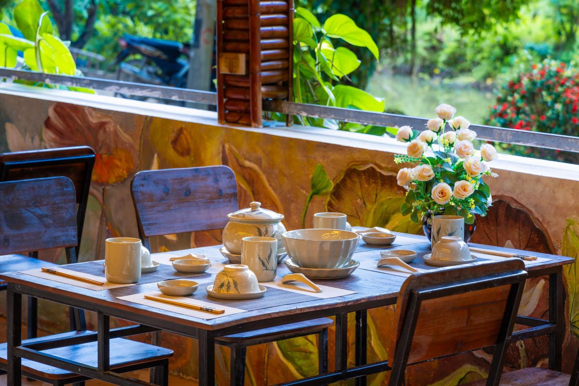 Trang An Spring Garden Homestay Ninh Binh Exterior foto